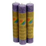 Chakra Geurkaars smal 7 kruin Chakra Geurkaars smal 7 kruin
