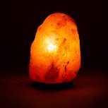 Himalaya Zoutlamp ruw 2 tot 3 kilo met ledlamp Himalaya Zoutlamp ruw 2 tot 3 kilo met ledlamp