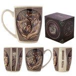Mok Lisa Parker Wolves loyal Companion Design Mok Lisa Parker Wolves loyal Companion Design