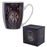 Mok Lisa Parker Wolf Head Design Mok Lisa Parker Wolf Head Design