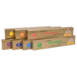 Zeven Chakra's - wierook - 7 stuks Zeven Chakra's - wierook - 7 stuks