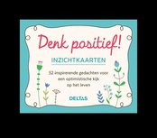 Denk positief inzichtkaarten Denk positief inzichtkaarten