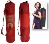 Yogamat tas rood - watervast Yogamat tas rood - watervast