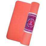 Yogi & Yogini 100% TPE yogamat rood/bruin Yogi & Yogini 100% TPE yogamat rood/bruin
