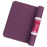 Yogi & Yogini TPE yogamat hoge dichtheid paars/antraciet Yogi & Yogini TPE yogamat hoge dichtheid paars/antraciet
