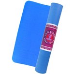 Yogi & Yogini 100% TPE yogamat - blauw Yogi & Yogini 100% TPE yogamat - blauw