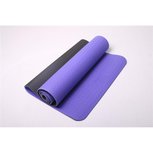 Yogamat Yogastyles TPEpro Standaard paars/zwart Yogamat Yogastyles TPEpro Standaard paars/zwart