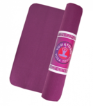 Yogi & Yogini yogamat - aubergine - 'sticky' Yogi & Yogini yogamat - aubergine - 'sticky'