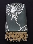 Plaid Dreamcatcher Pine Green / White Plaid Dreamcatcher Pine Green / White