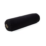 Yoga bolster zwart klein van yogi en yogini Yoga bolster zwart klein van yogi en yogini