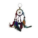 Dreamcatcher chakra sleutelhanger Dreamcatcher chakra sleutelhanger
