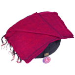 Meditatie omslagdoek bordeaux rood Meditatie omslagdoek bordeaux rood