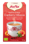 Yogi Tea Positive Energy Cranberry Hibiscus Yogi Tea Positive Energy Cranberry Hibiscus
