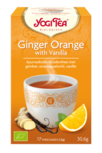 Yogi Tea Ginger Orange with Vanilla Yogi Tea Ginger Orange with Vanilla