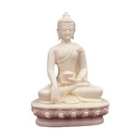 Shakyamuni Boeddha wit polyresin 15 cm Shakyamuni Boeddha wit polyresin 15 cm