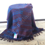 Yogastyles meditatie omslagdoek gestreept blauw Yogastyles meditatie omslagdoek gestreept blauw