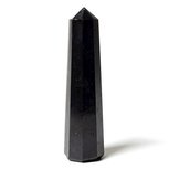 Zwarte toermalijn edelsteen obelisk Zwarte toermalijn edelsteen obelisk