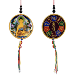 Beschermhanger Boeddha & Dorje Beschermhanger Boeddha & Dorje
