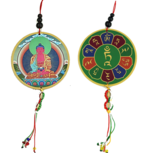 Beschermhanger Amithaba & Dorje Beschermhanger Amithaba & Dorje