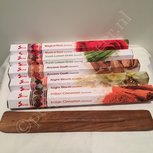Siro hexa wierookpakket met wierookbrander Siro hexa wierookpakket met wierookbrander