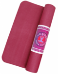 Yogi & Yogini yogamat - diep roze - 'sticky' Yogi & Yogini yogamat - diep roze - 'sticky'