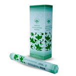 Mint Eucalyptus wierook hexagram Mint Eucalyptus wierook hexagram