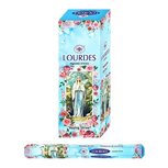 Lourdes wierook hexagram Lourdes wierook hexagram
