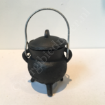 Wierookbrander cauldron ketel 9x8cm Wierookbrander cauldron ketel 9x8cm