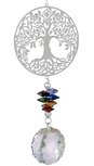 Kristal Regenboog Chakra Levensboom Feng Shui Kristal Regenboog Chakra Levensboom Feng Shui