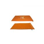 Spijkermat Acupresure shakti mat oranje met boeddha Spijkermat Acupresure shakti mat oranje met boeddha