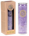 Chakra geurkaars groot 7 kruin Chakra geurkaars groot 7 kruin