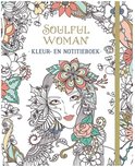 Soulful woman kleur en notitieboek Soulful woman kleur en notitieboek