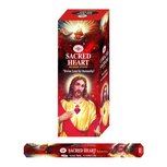 Sacred Heart wierook hexagram Sacred Heart wierook hexagram