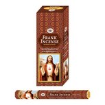 Frank Incense wierook hexagram Frank Incense wierook hexagram