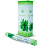 Aloe Vera wierook hexagram Aloe Vera wierook hexagram
