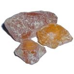Potje wierookhars Goudcopal Potje wierookhars Goudcopal