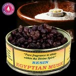 Wierookhars Egyptian Musk 60gr Wierookhars Egyptian Musk 60gr