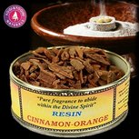 Wierookhars cinnamon-orange 30gr Wierookhars cinnamon-orange 30gr
