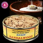 Wierookhars Sandalwood 50gr Wierookhars Sandalwood 50gr