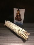 Witte Salie smudge stick 10 cm Witte Salie smudge stick 10 cm