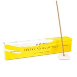 Scentsual Sparkling gold yuzu wierook Scentsual Sparkling gold yuzu wierook