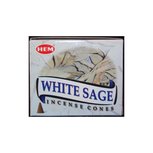 HEM White Sage wierookkegels HEM White Sage wierookkegels