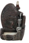 Boeddha hoofd Backflow Waterval wierookbrander Boeddha hoofd Backflow Waterval wierookbrander