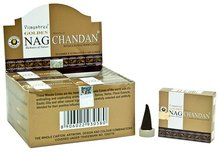 Golden Nag Chandan wierookkegels Golden Nag Chandan wierookkegels