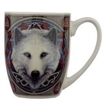 Mok Lisa Parker Guardian of the Falls Wolf Design Mok Lisa Parker Guardian of the Falls Wolf Design