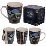 Mok Lisa Parker Wolf Quiet Reflection Design Mok Lisa Parker Wolf Quiet Reflection Design