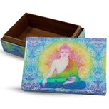 Boeddha tarot en of sieraden doos Boeddha tarot en of sieraden doos