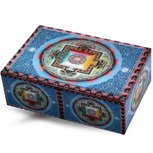 Mandala tarot en of sieraden doos Mandala tarot en of sieraden doos