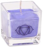 Chakra geurkaars koolzaadwas eco derde oog chakra Chakra geurkaars koolzaadwas eco derde oog chakra