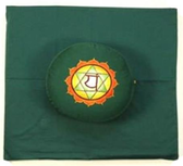 4de Chakra meditatie set groen Hart/Anahata 4de Chakra meditatie set groen Hart/Anahata